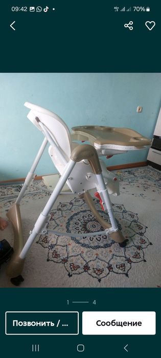 Продам детский столик для кормление