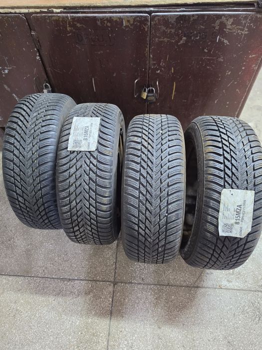Vand anvelope m+s Nokian 205/55. R16 cu jante Mercedes C class  model 2012