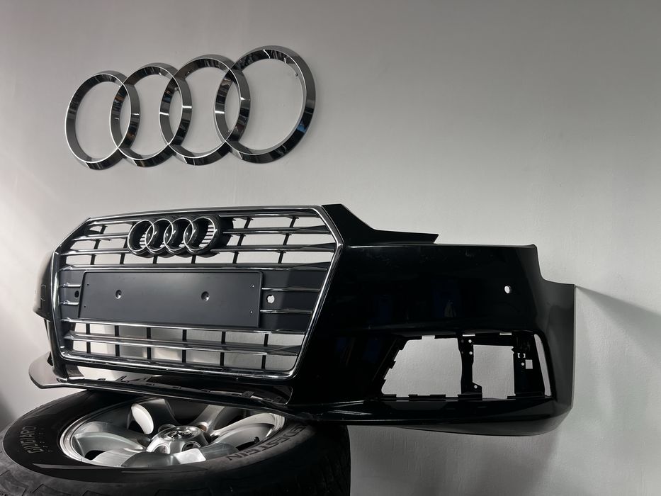 Пеедна броня AUDI A4/S4 S-LINE оригинална