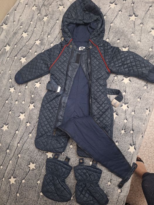 Куртка осень весна 6-9 мес