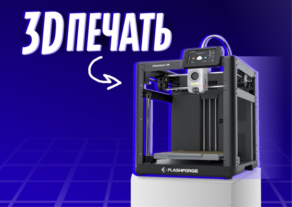 Услуга 3D Печати