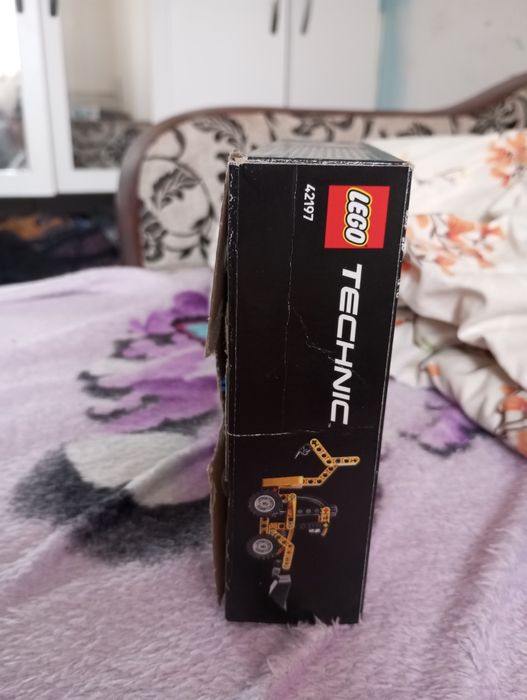 Excavator de lego technic