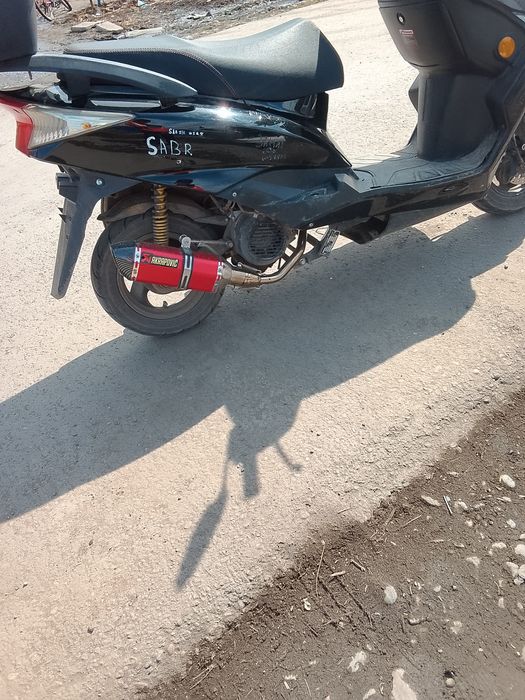 Скутер м10 150 куб