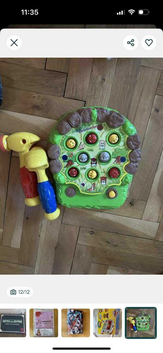 Настолни игри, пъзели, лего, игри за интелигентност