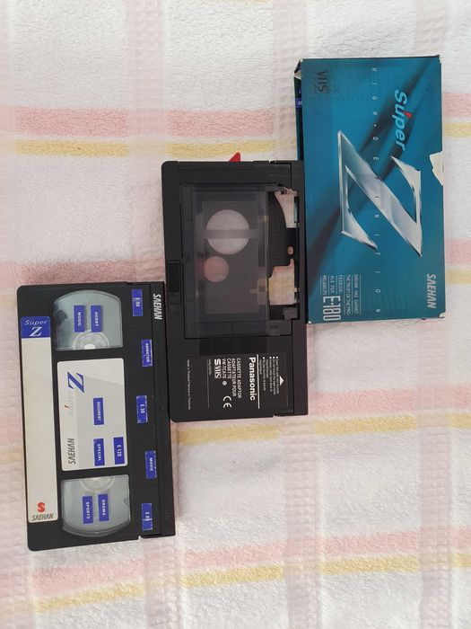 Продажа видео кассет и Оцифровка разных видео кассет