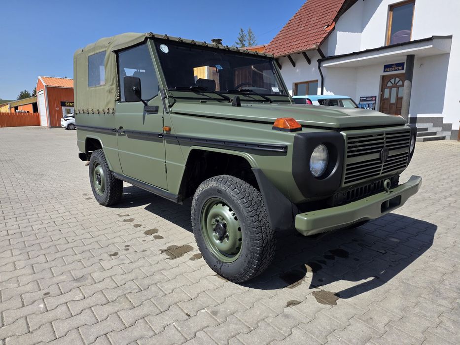 Mercedes-Benz G Mercedes GD300, Steyr Puch, diesel