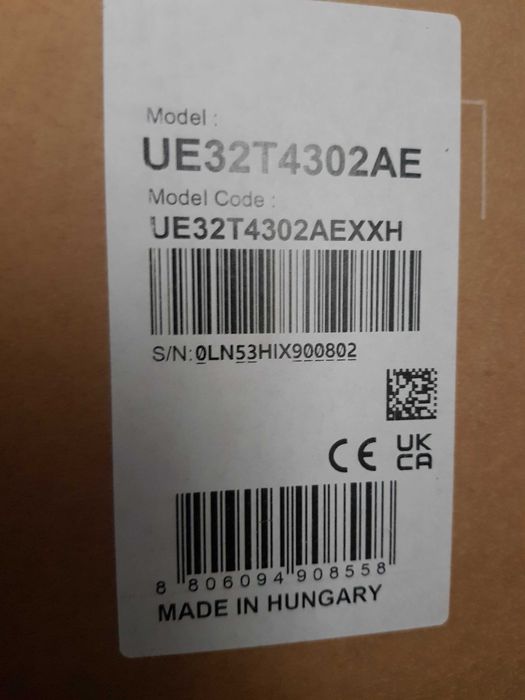 Samsung T4300 / Телевизор Самсунг 32 инча