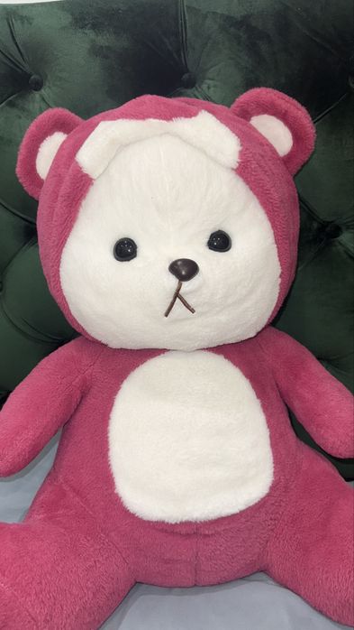 Продается мягкий плюшевый мишка