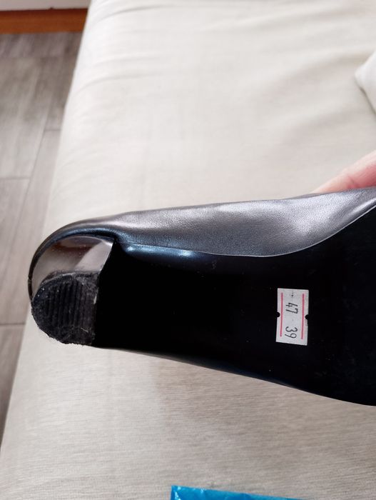 Обувки - естествена кожа