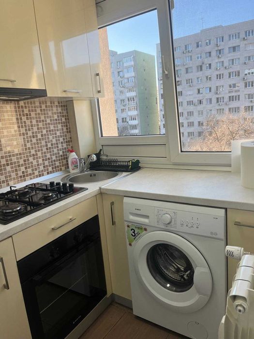 Garsonieră 30 mp | Etaj 5Totul Nou | Metrou Dristor | Utilată complet