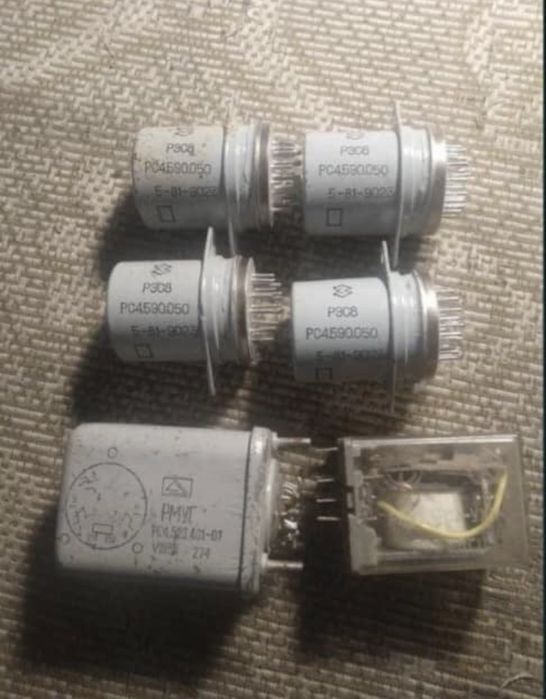 Радиодетали СССР