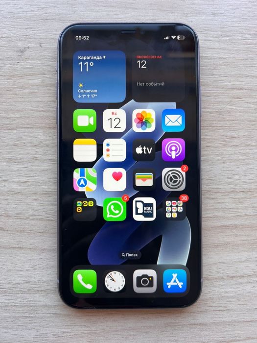 iPhone 11 128GB AKБ 73%