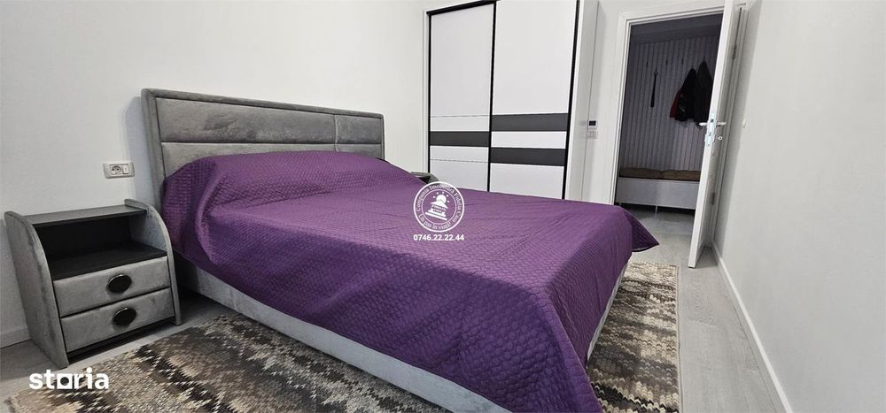 Apartament cu doua camere Valea Lupului