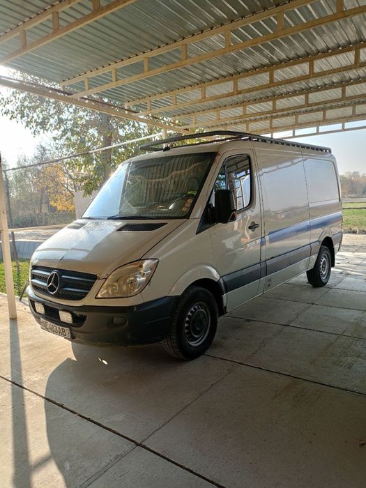 Mers siprinter zo’r xolatda