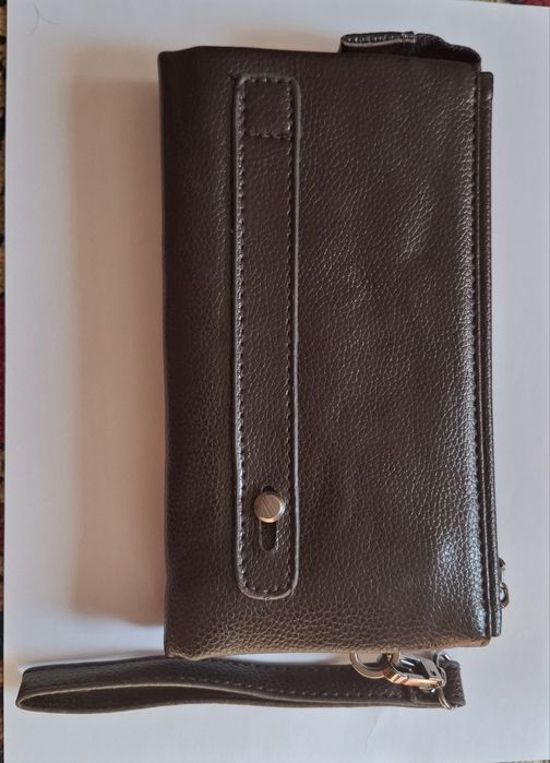 Портмоне , натуральная кожа