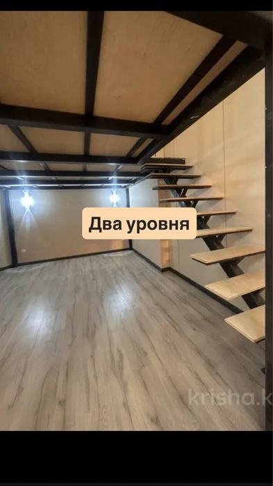 Двухуровневый мини пентхаус