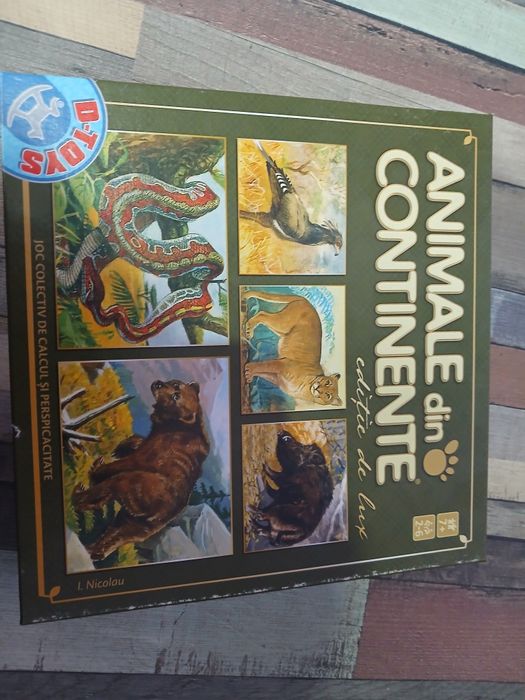 Vând joc de memorie