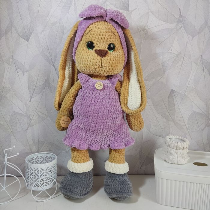 Игрушки амигуруми