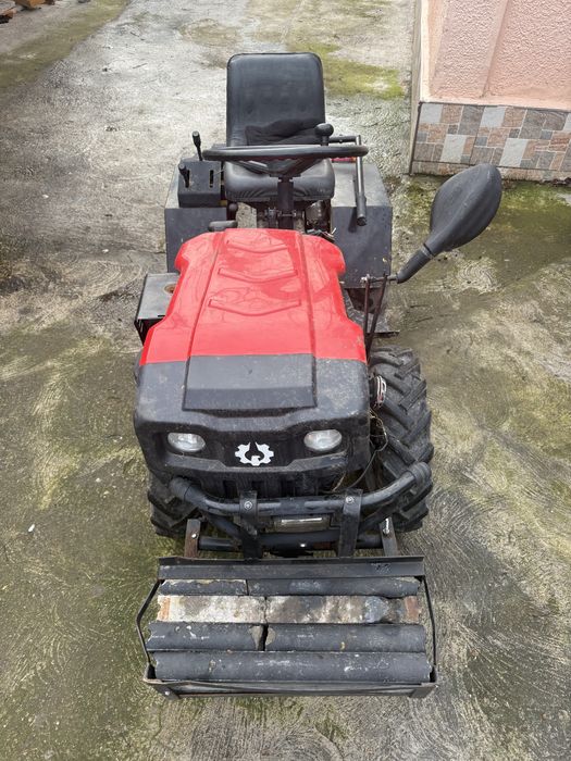 Vand tractor pro garden