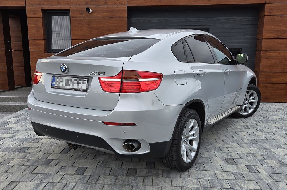 BMW X6. E71 / 3.0 Diesel  245 cp /  1 Turbina
