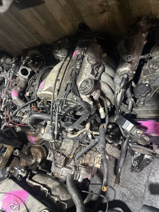 Двигатель Тойта Камри 20-25 обем2.2