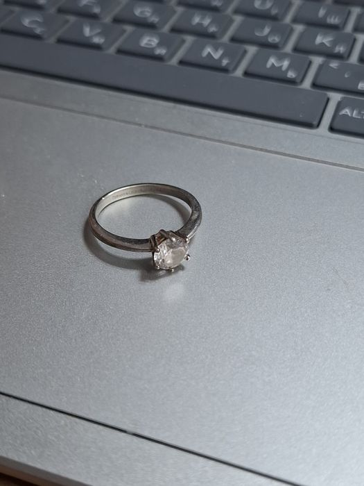 Кольцо Tiffany серебро 950