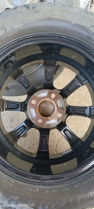 Диски SKAD на Ваз б/у.