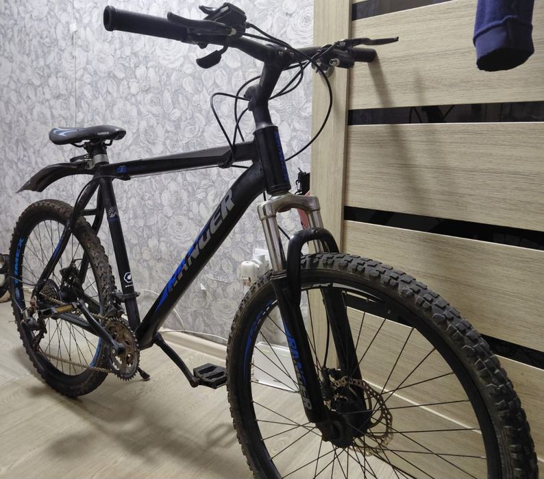 Велосипед скоростной д26