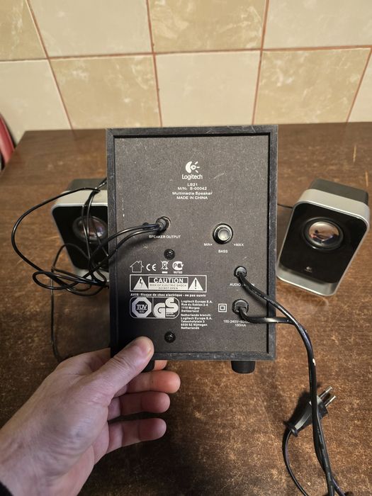 Boxe 2.1 Logitech LS21