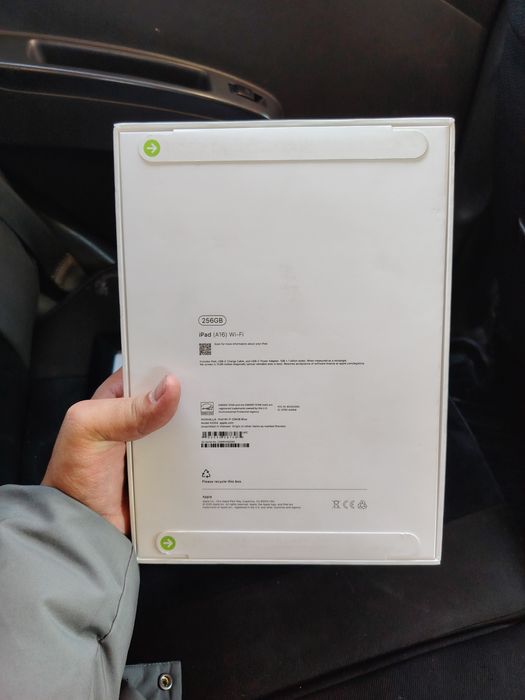 iPad  A16 256GB  Yangi sotiladi Karobka ochilmagan