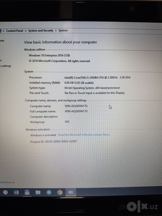 Acer Aspire 5750G — Core i5 / NVIDIA 2GB / 480GB SSD