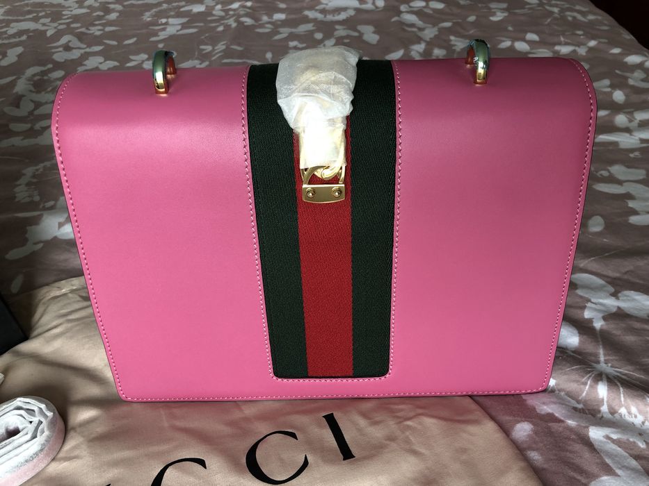 Кожена Чанта Gucci