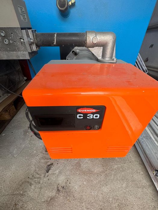 Centrala pe gaz Buderus  250kw