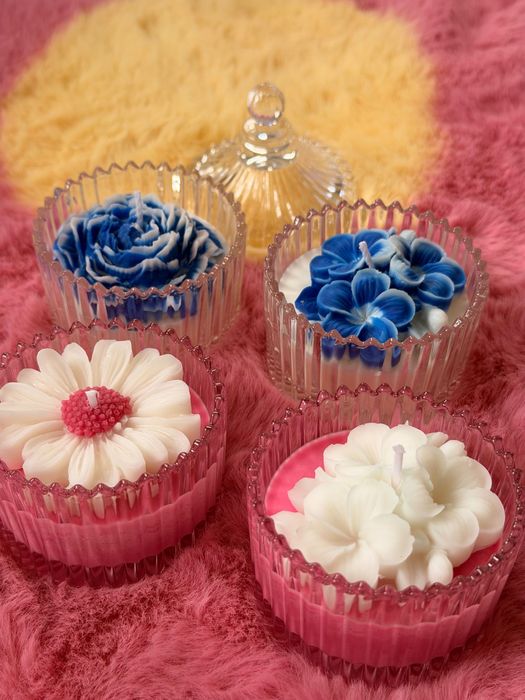 Ръчно изработени свещи