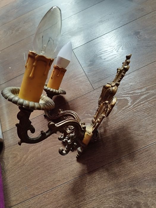 Бронзов двоен аплик