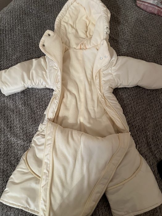 Зимний детский комбенезон