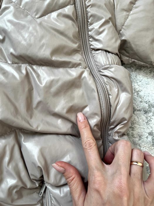 Детский комбинезон ArctiLine. Пуховый. Мех - Енот. Трансформер