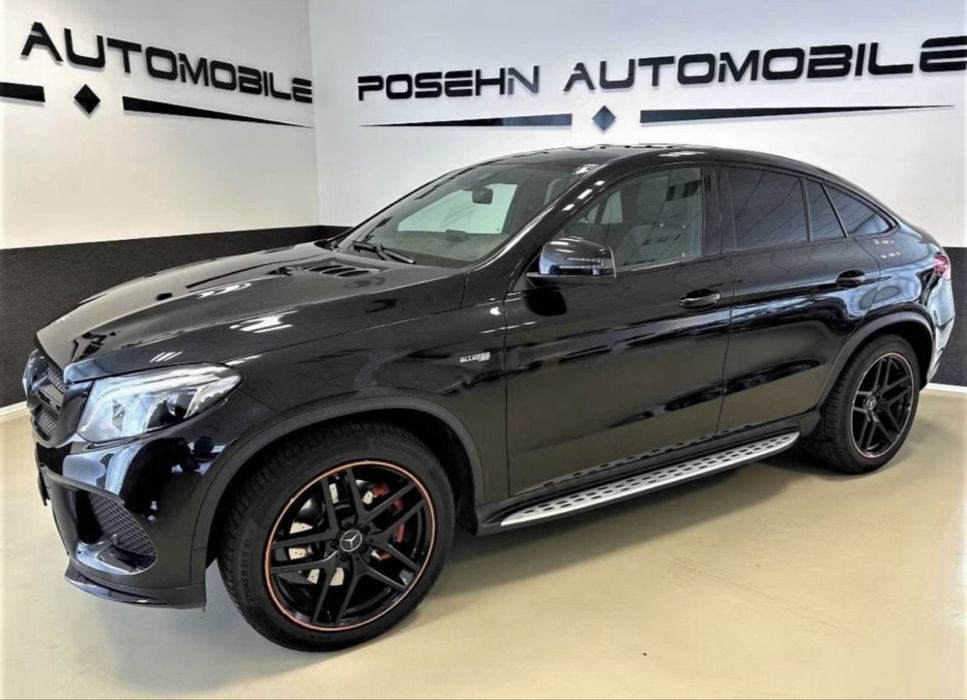 Mercedes GLE coupe 2018 на части 4,3