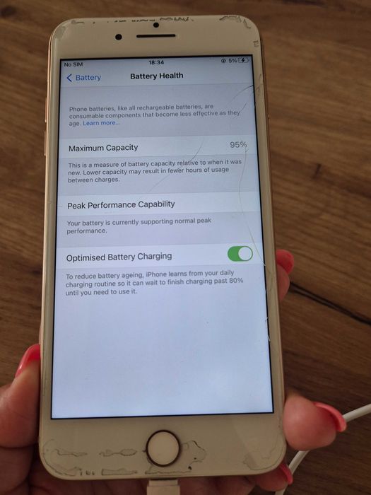 iPhone 8 Plus Gold