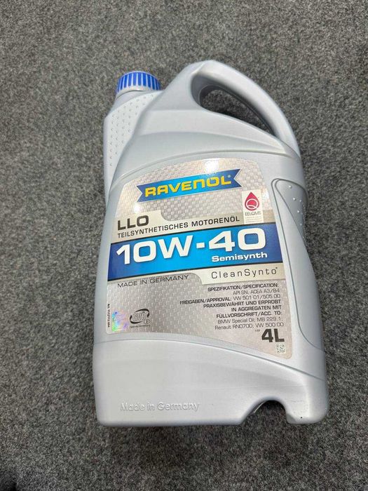 Моторный масло Ravenol из Германии