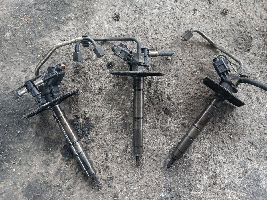 Дюзи Ауди а6 ц6 2006г.3.0 дизел