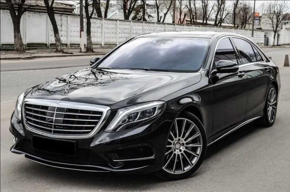 Ветробрани Heko предни и задни за Mercedes S Class W140 W220 W221 W222