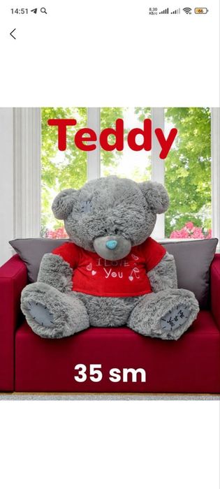 Katta Teddy Ayiqlar OPTOM arzon birinchi qo'l uyinchoqlar!