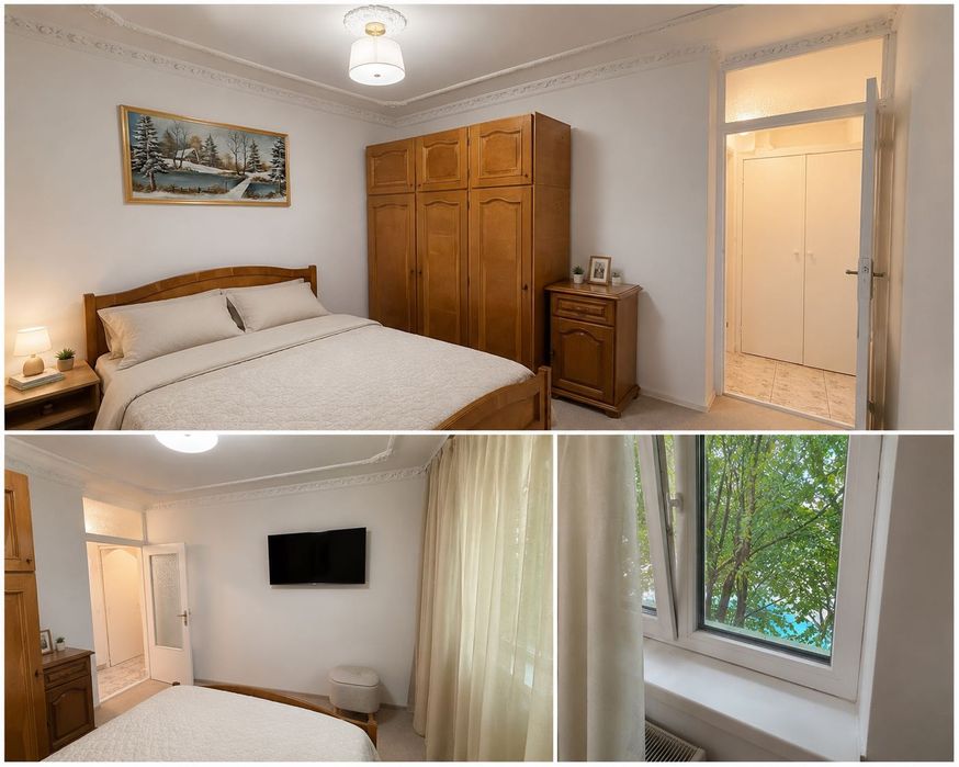 Apartament 3 camere | Crucea Gării | Vis-a-vis de Tribunal | 400 €