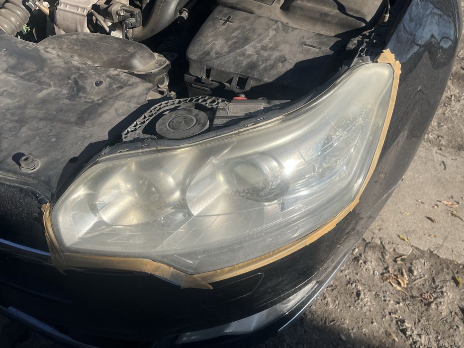 Професионално полиране/пастиране на фарове