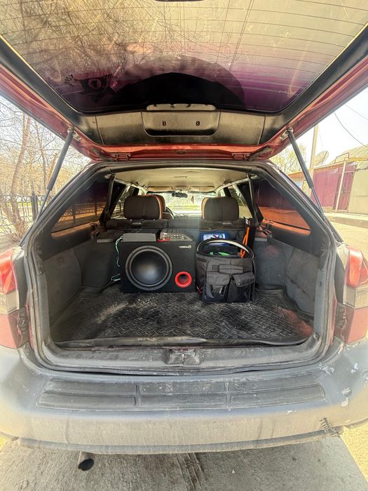 Subaru legacy 1998 год