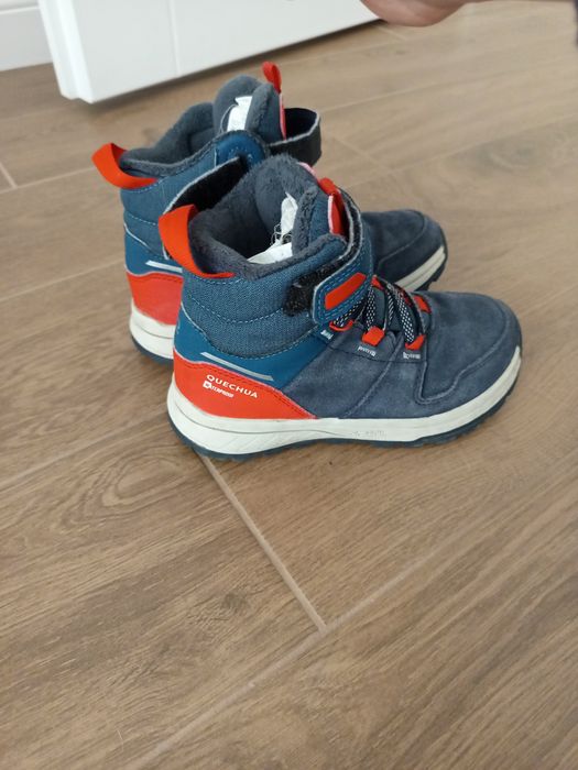 Ghete iarna copii Quechua 29 bocanci pantofi decathlon impermeabile