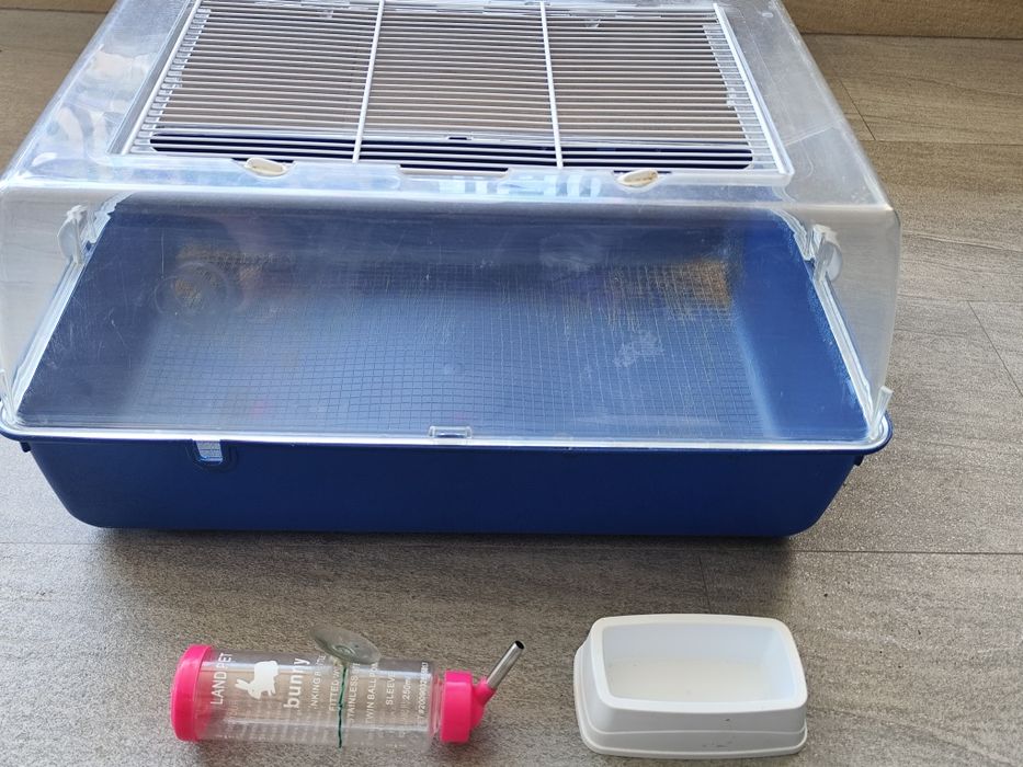 Клетка за зайче / морско свинче