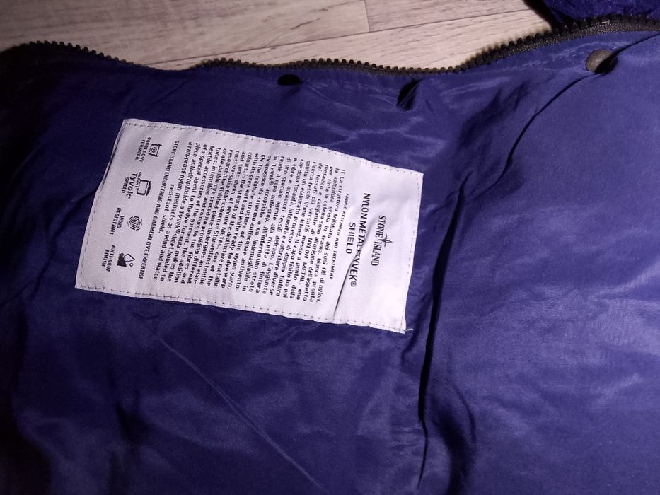 пуховик stone island