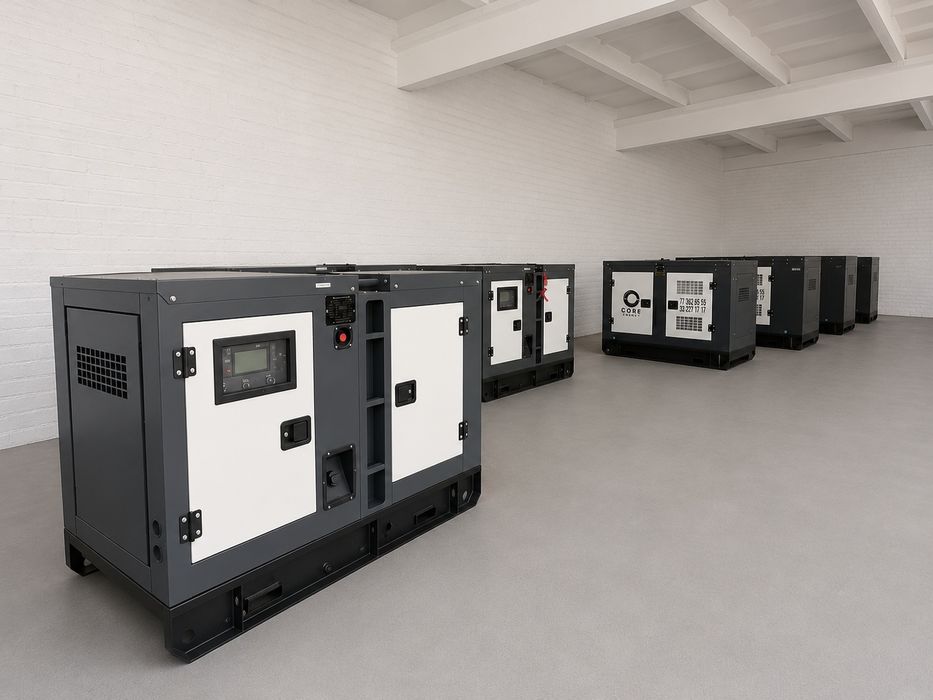 Dizel Generatorlar 24 kWdan 2500 kWgacha